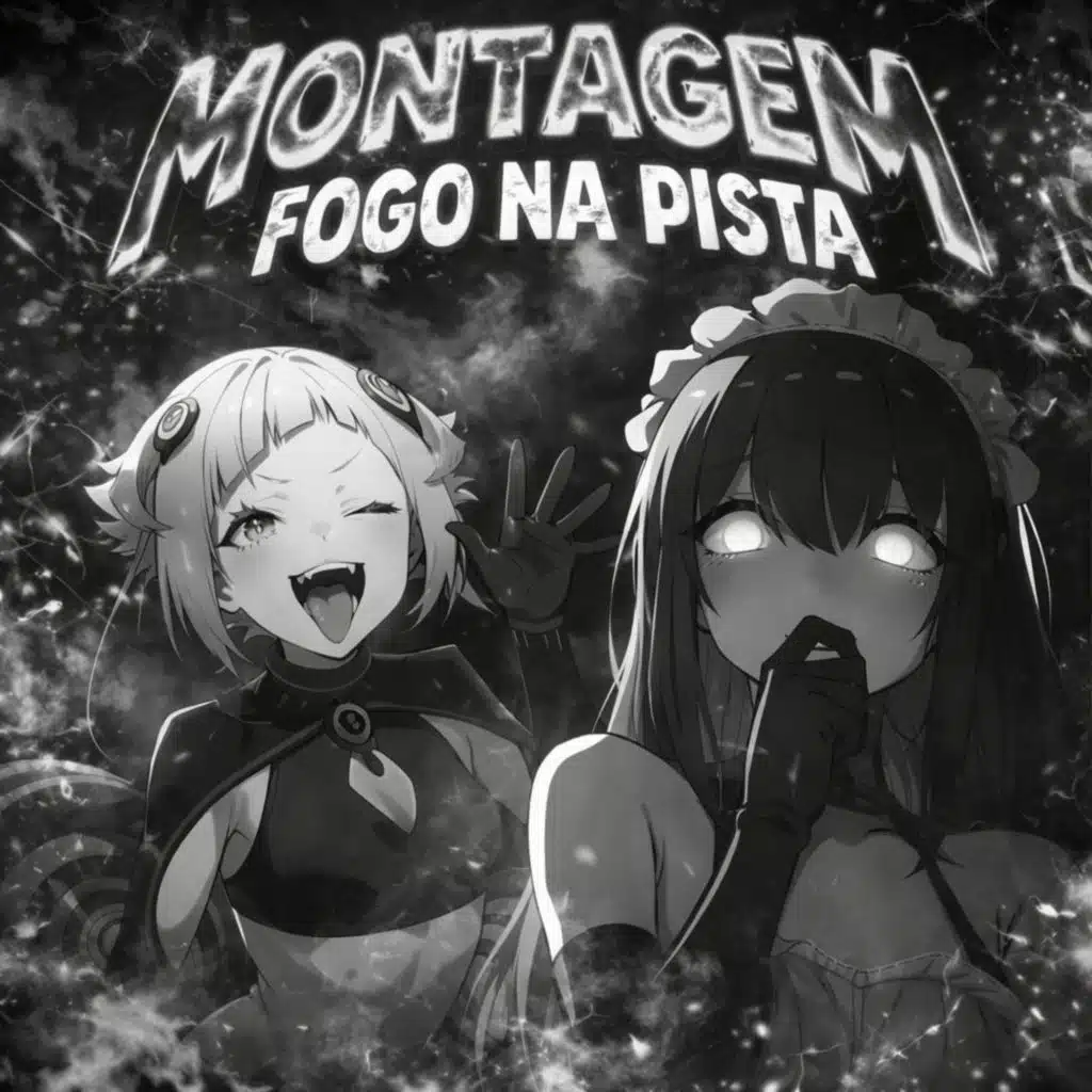 MONTAGEM FOGO NA PISTA