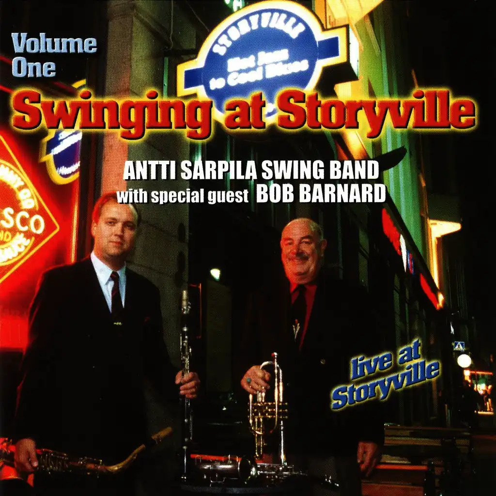 Swinging At Storyville (Live)