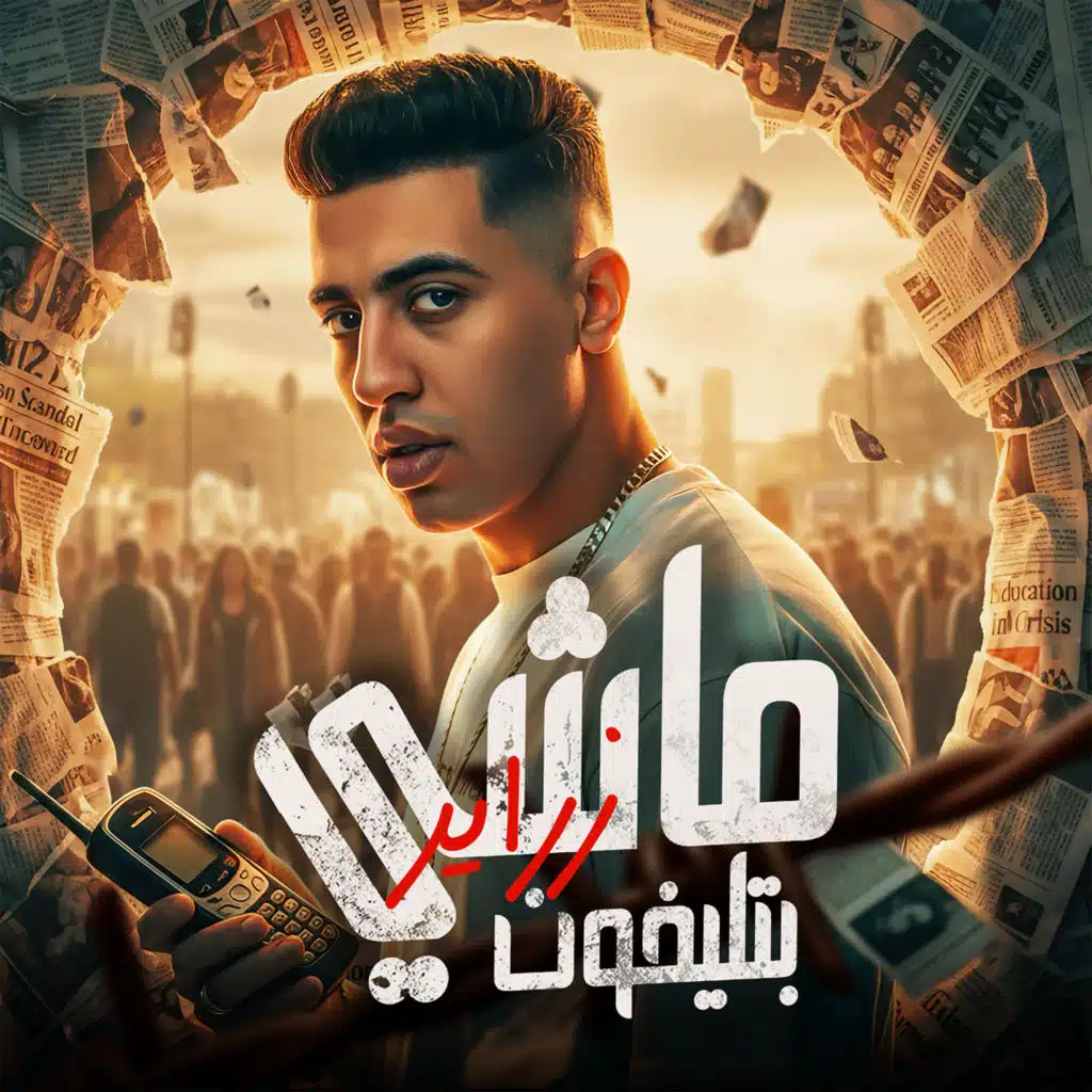 ماشي بتليفون زراير