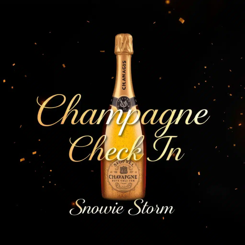 Champagne Check In