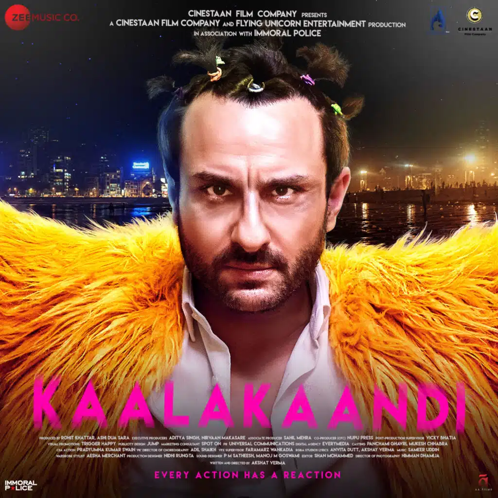 Kaalakaandi (Original Motion Picture Soundtrack)