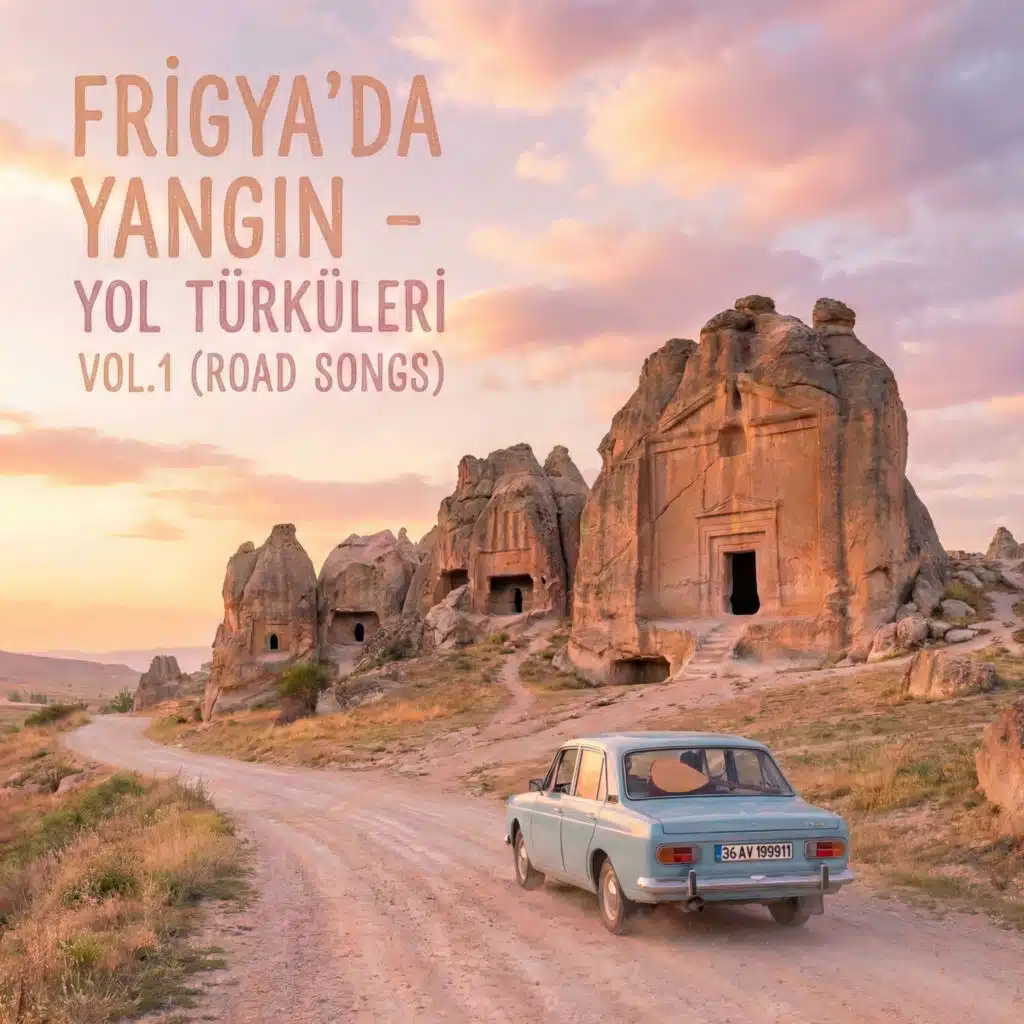 Frigya'da Yangın