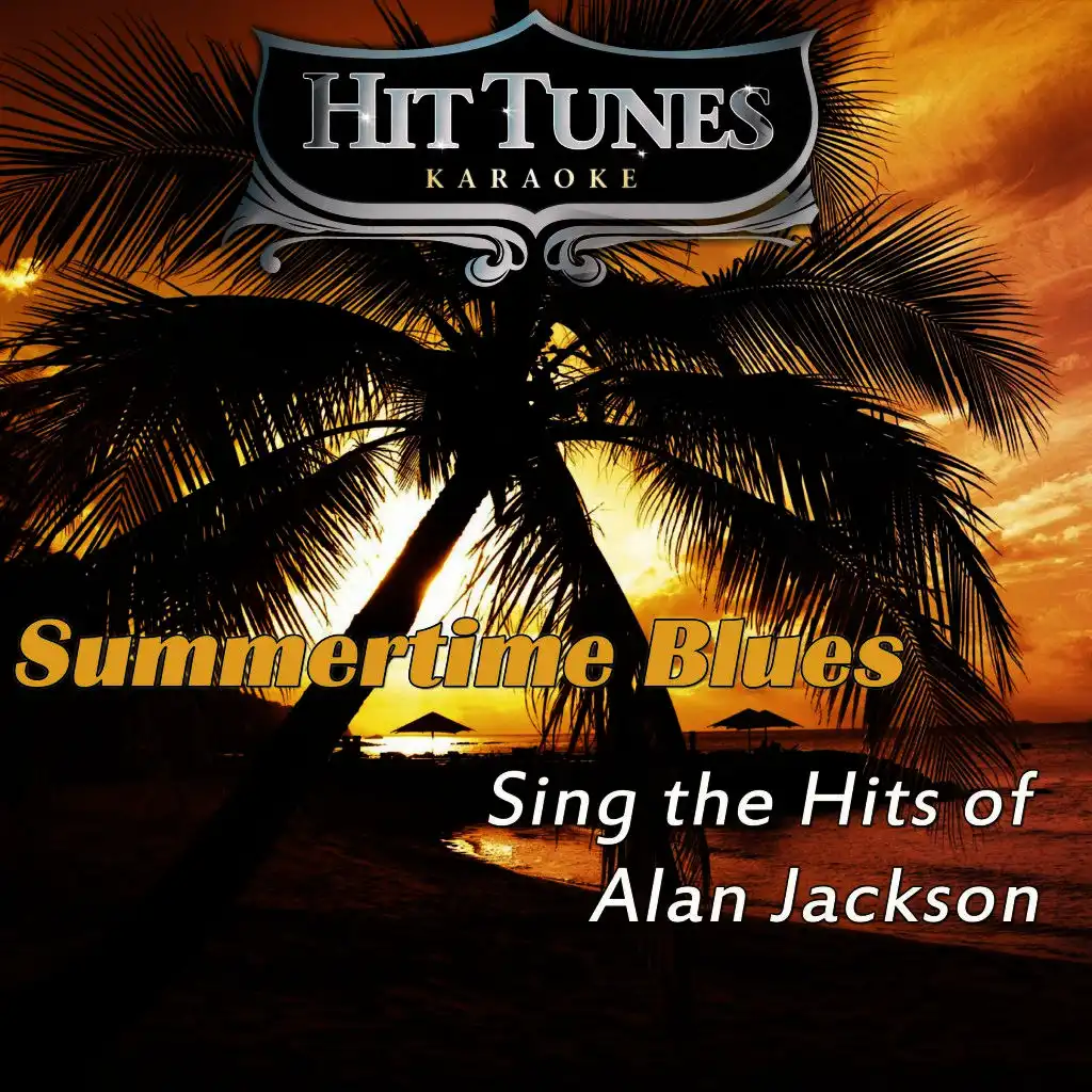 Between the Devil and Me (Originally Performed By Alan Jackson) [Karaoke Version]