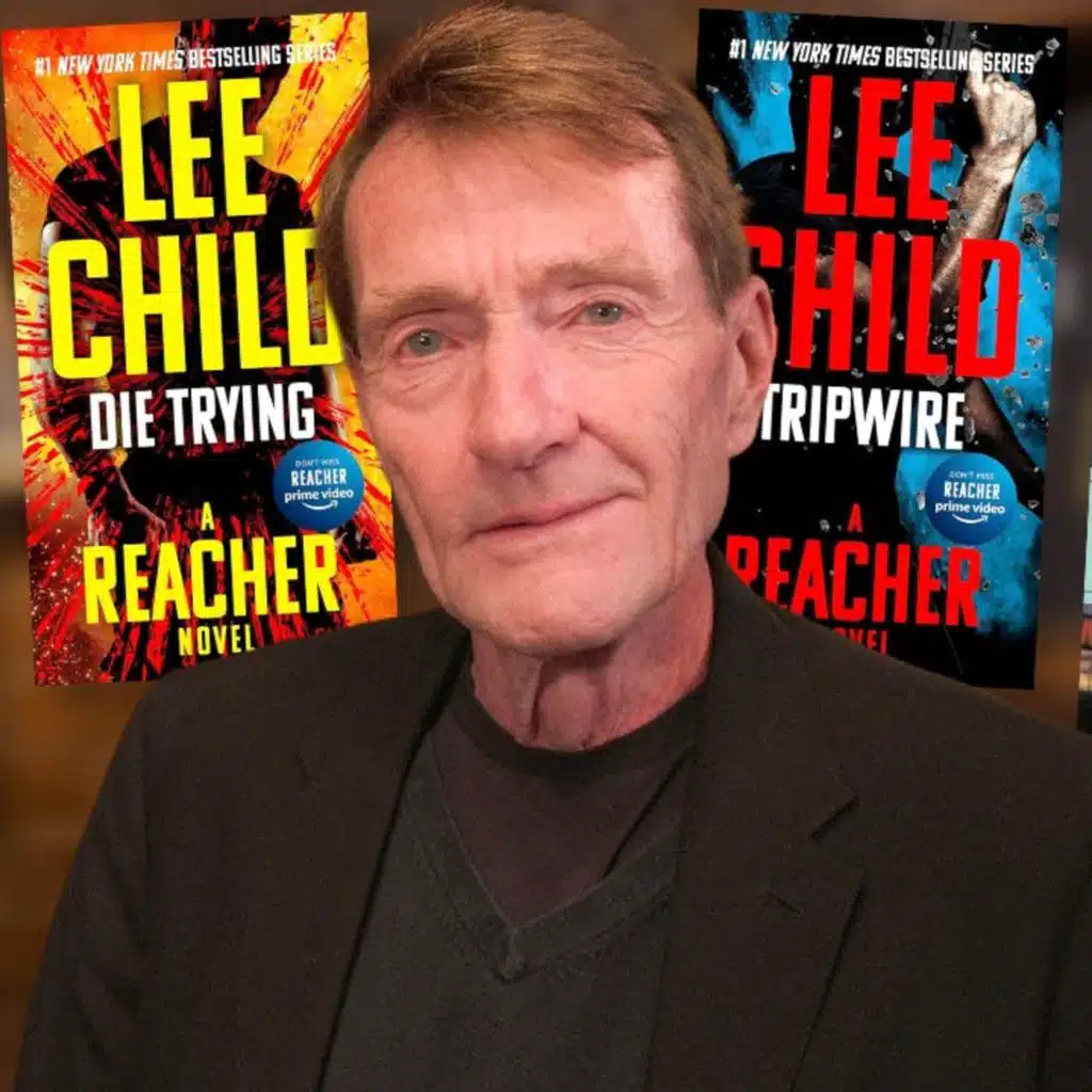 Lee Child: How to Write Strikingly Well | How I Write