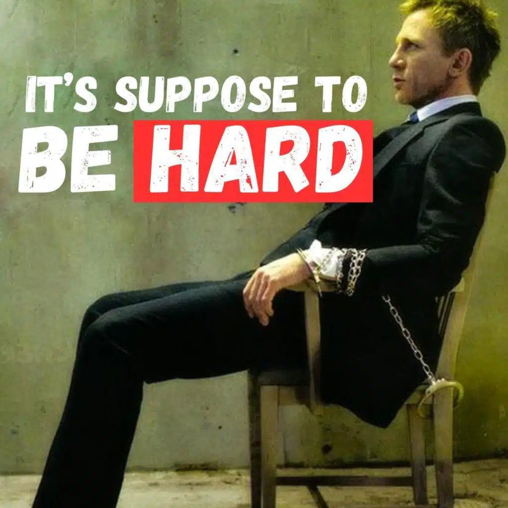 IT'S SUPPOSED TO BE HARD - Powerful Motivational Speech Compilations