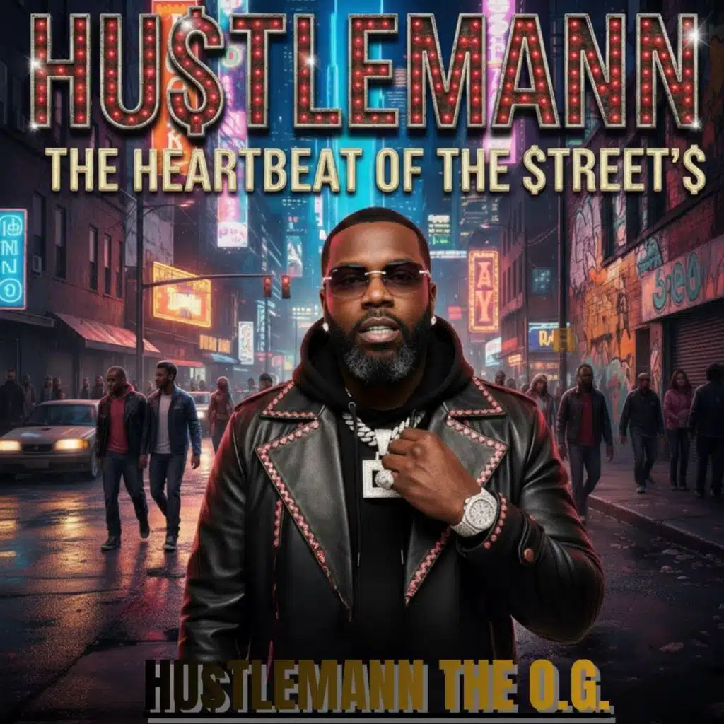 Hu$tlemann the Heartbeat of the $treet'$