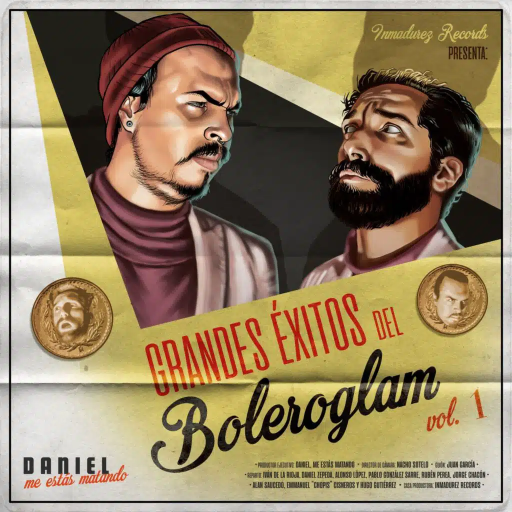 Grandes Éxitos del Boleroglam Vol. 1