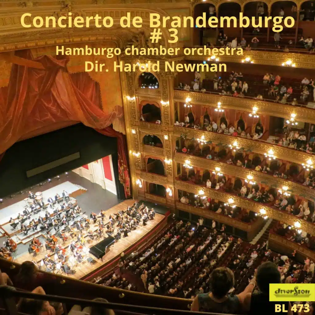 Concierto De Brandemburgo # 3