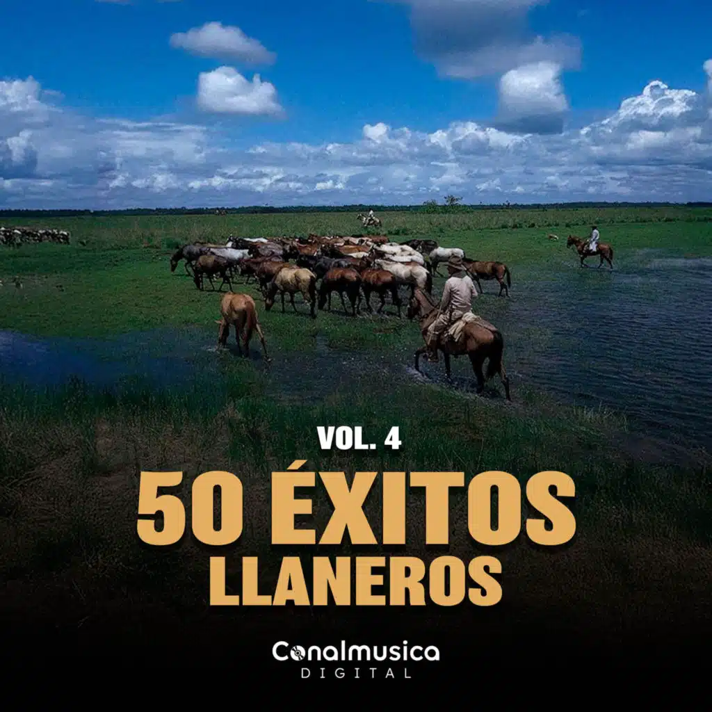 50Éxitos Llaneros (Vol. 4)