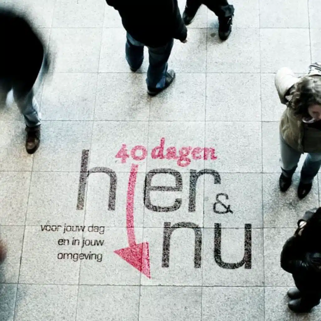 De weg naar het feest