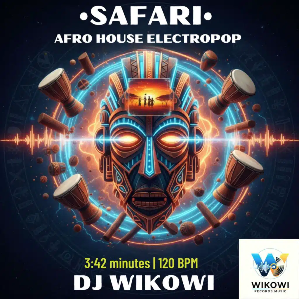 Safari (Afro house electropop) (feat. Masairama) [Afro session mix 2026]