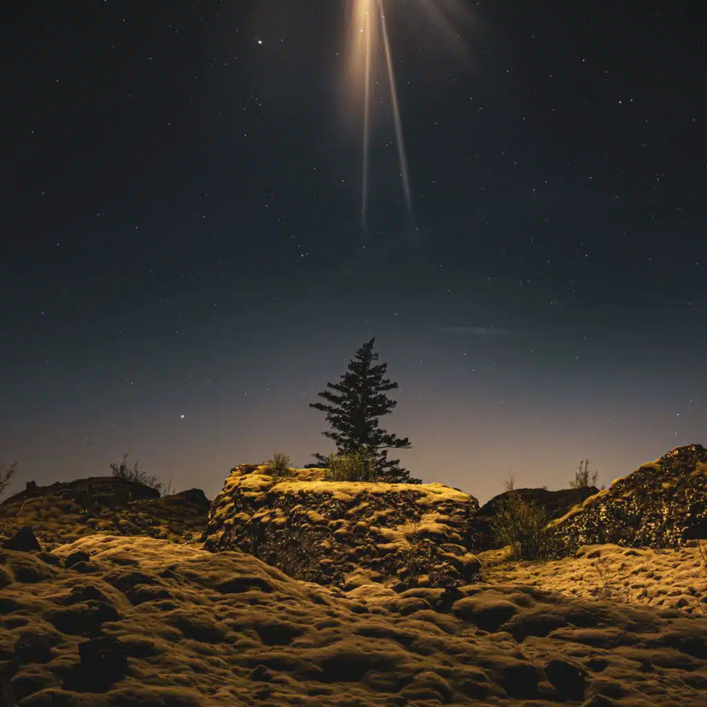 The Second Coming Was a Moonrise