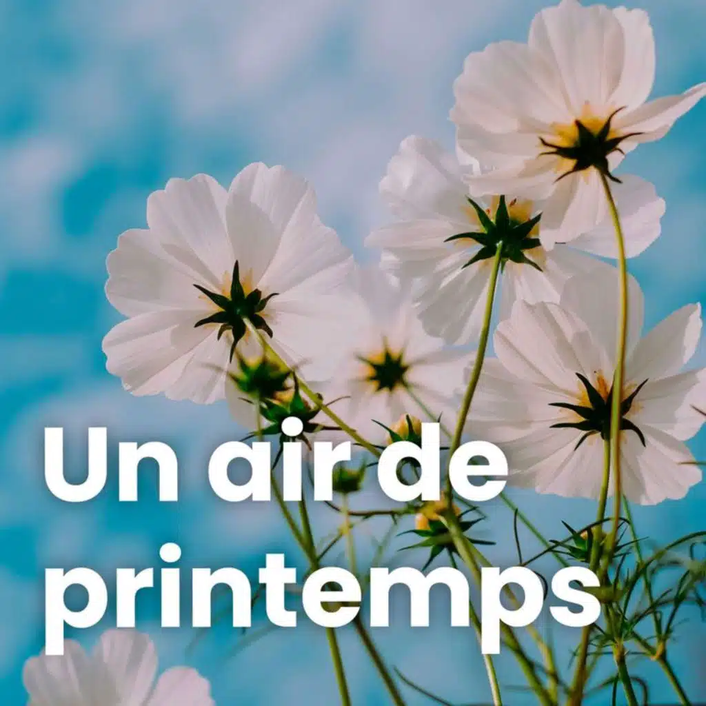 Un air de printemps