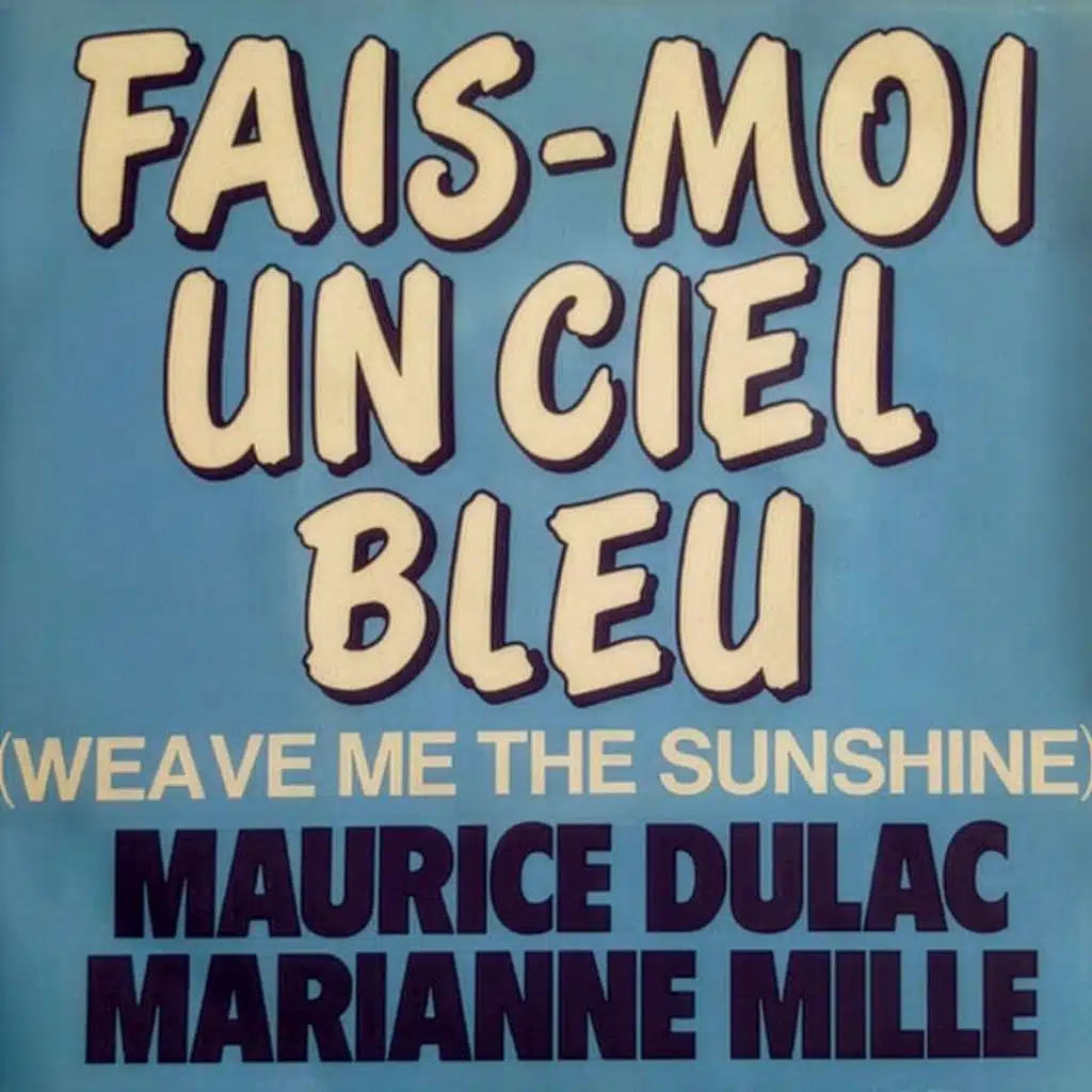 Fais-moi un ciel bleu / Vert amer