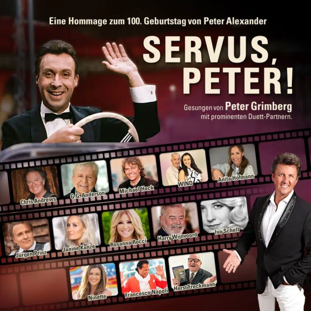 Servus, Peter!
