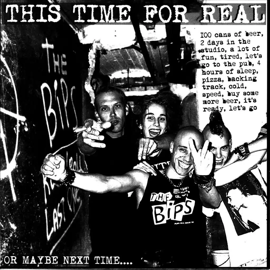 This Time for Real...Or Mayby Next Time...