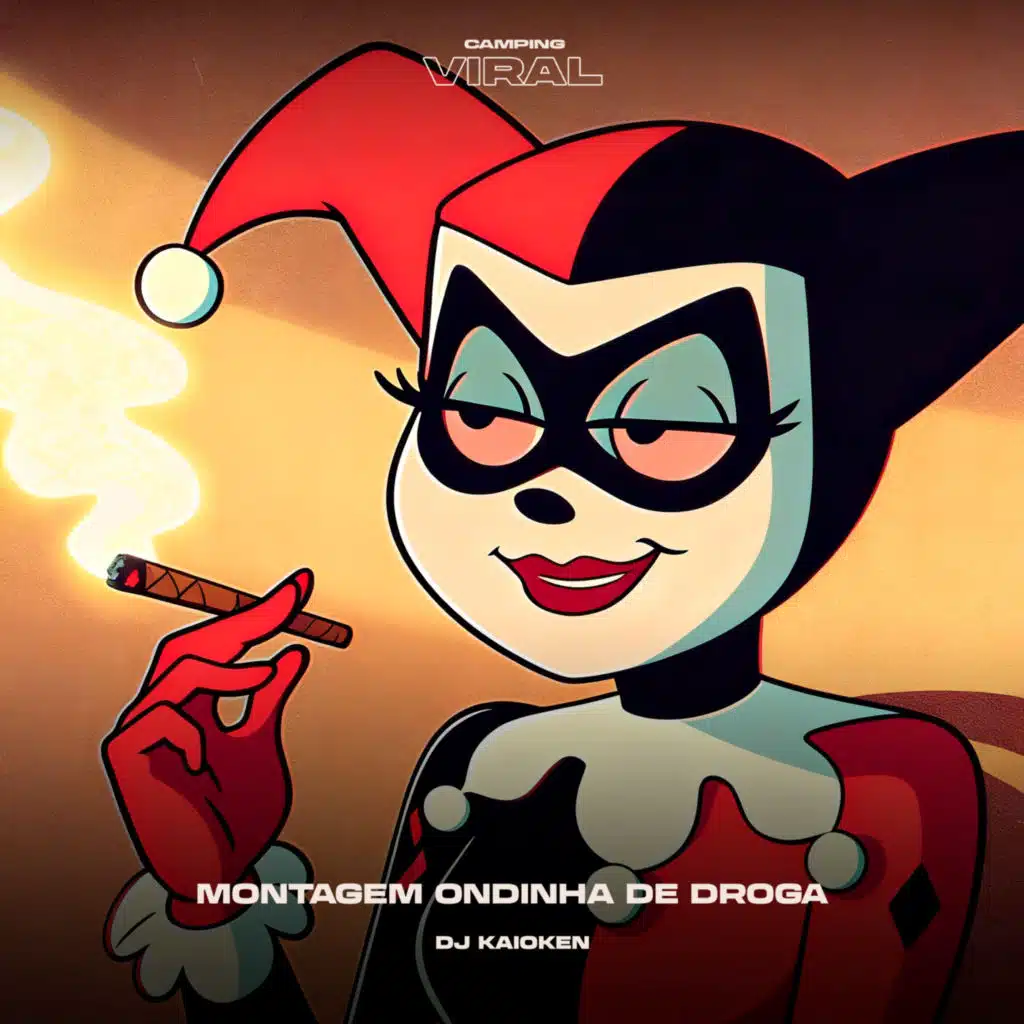 Montagem Ondinha de Droga