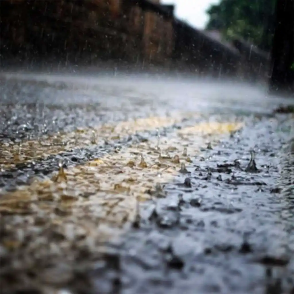 Pouring Rain - Loopable With No Fade