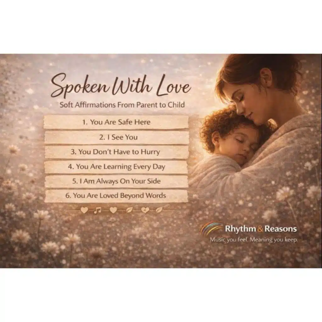 Spoken With Love (Soft Affirmations From Parent to Child)