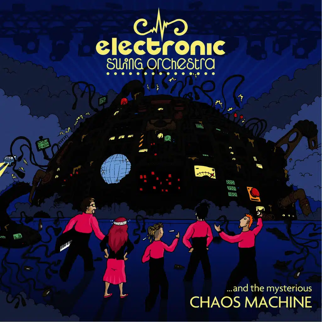 ...And the Mysterious Chaos Machine