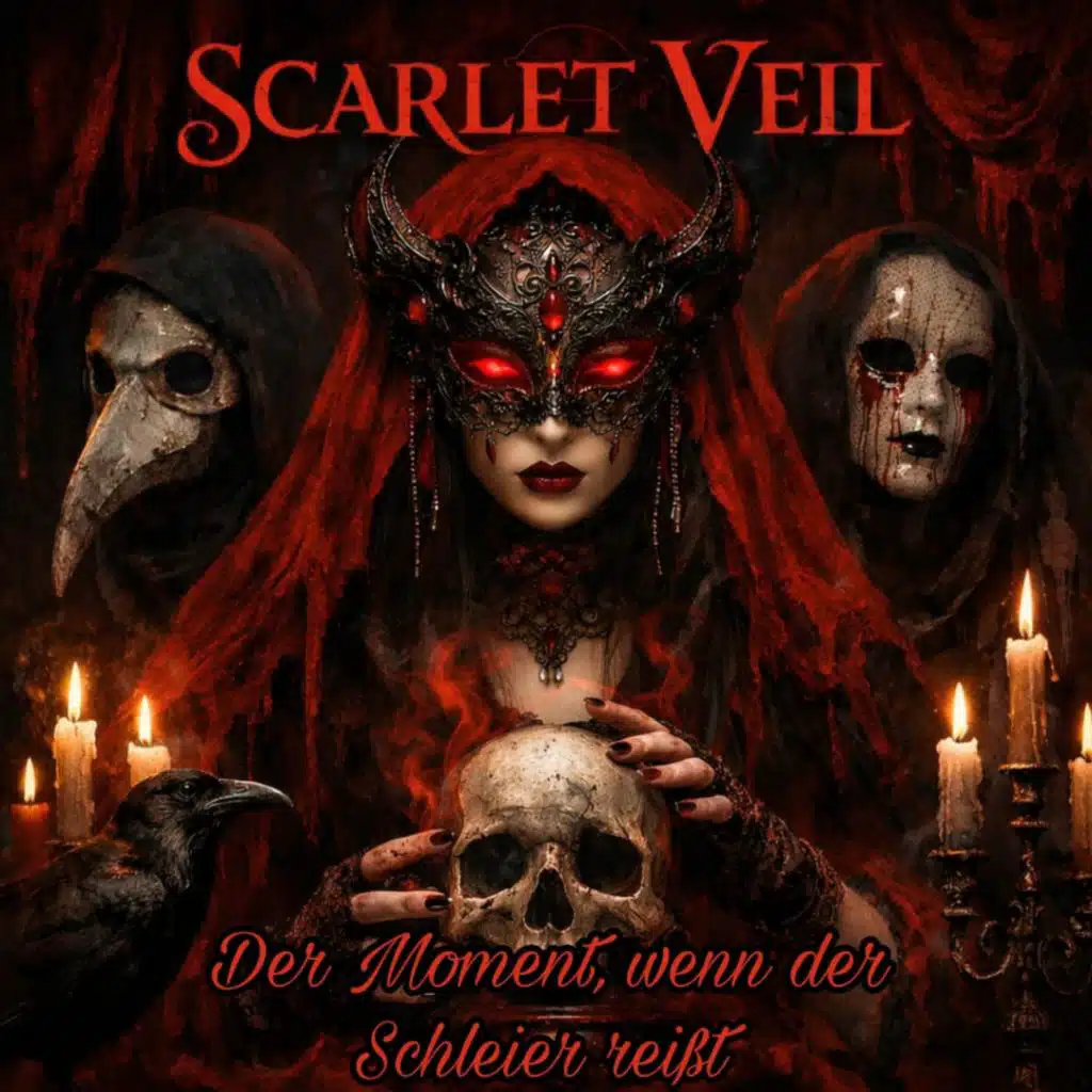 scarlet veil