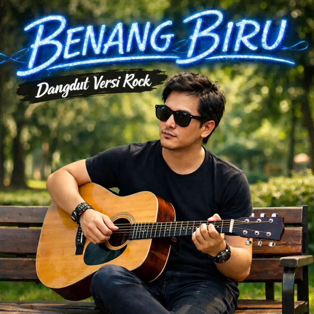BENANG BIRU (Dangdut Versi Rock)