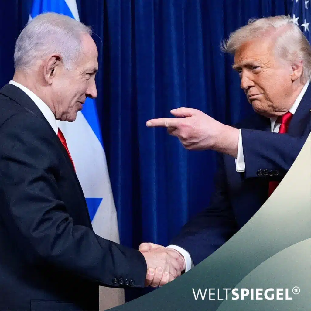 Trumps neue Welt I Sein Plan für Nahost