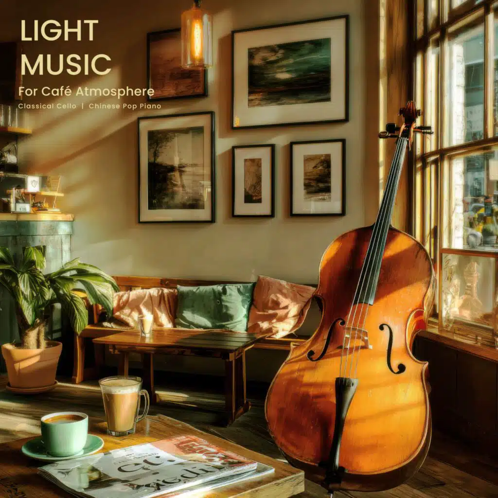 Light Music for Café Atmosphere: Classical Cello, Chinese Pop Piano