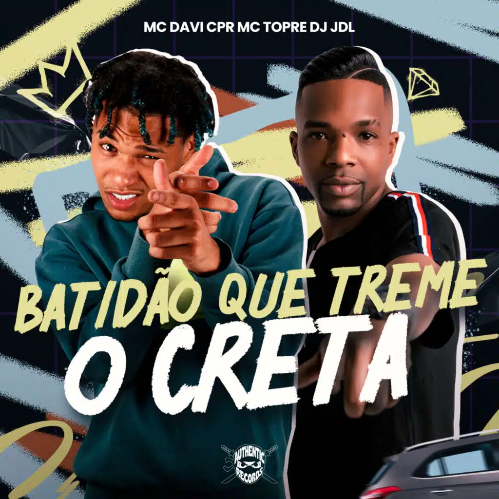 Batidão Que Treme o Creta (feat. Mc Topre)