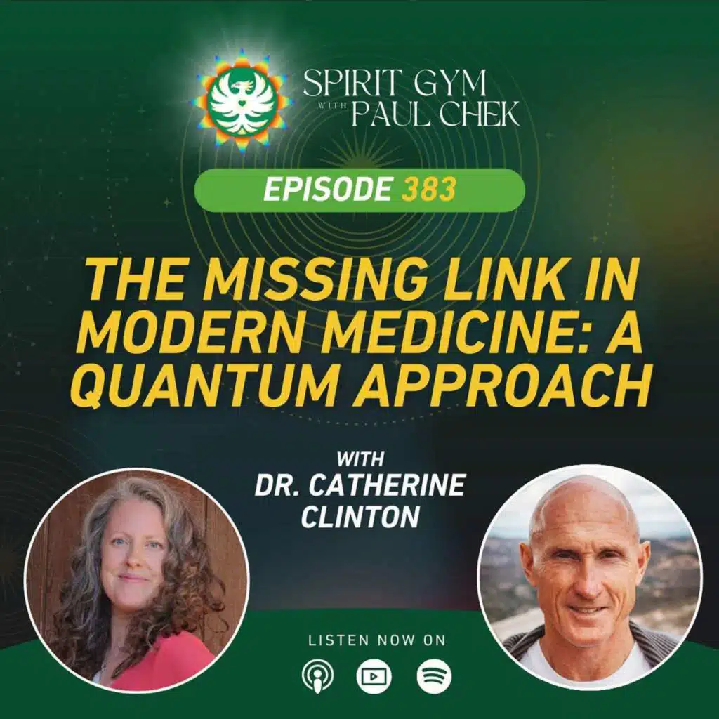 383 — The Missing Link in Modern Medicine: A Quantum Approach With Dr. Catherine Clinton