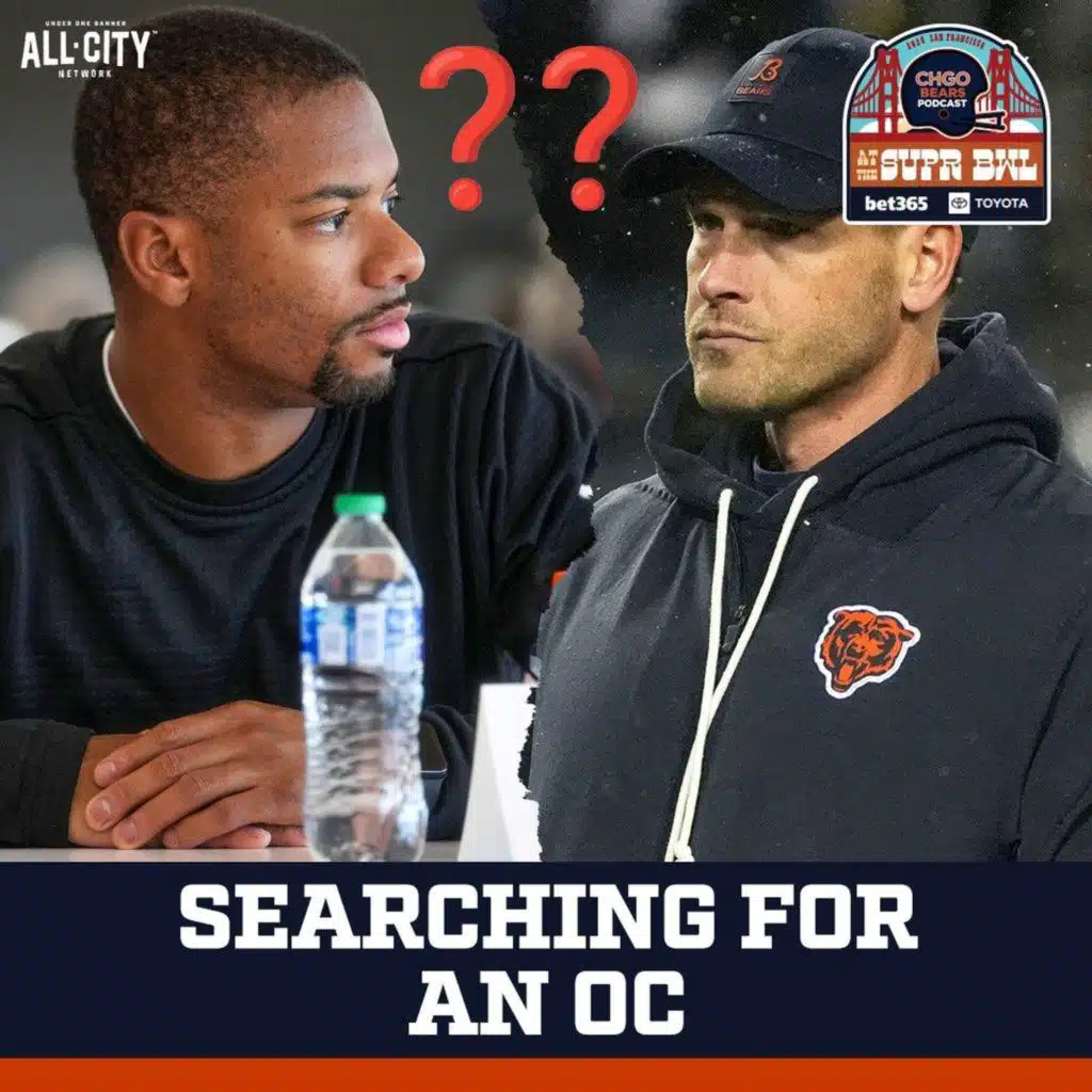 WHO’S NEXT? Examining Ben Johnson’s Chicago Bears OC Candidates | CHGO Bears Podcast