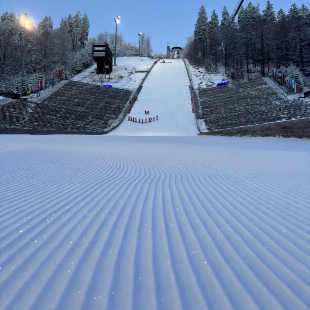 Windiges Willingen und offene Olympia-Fragen