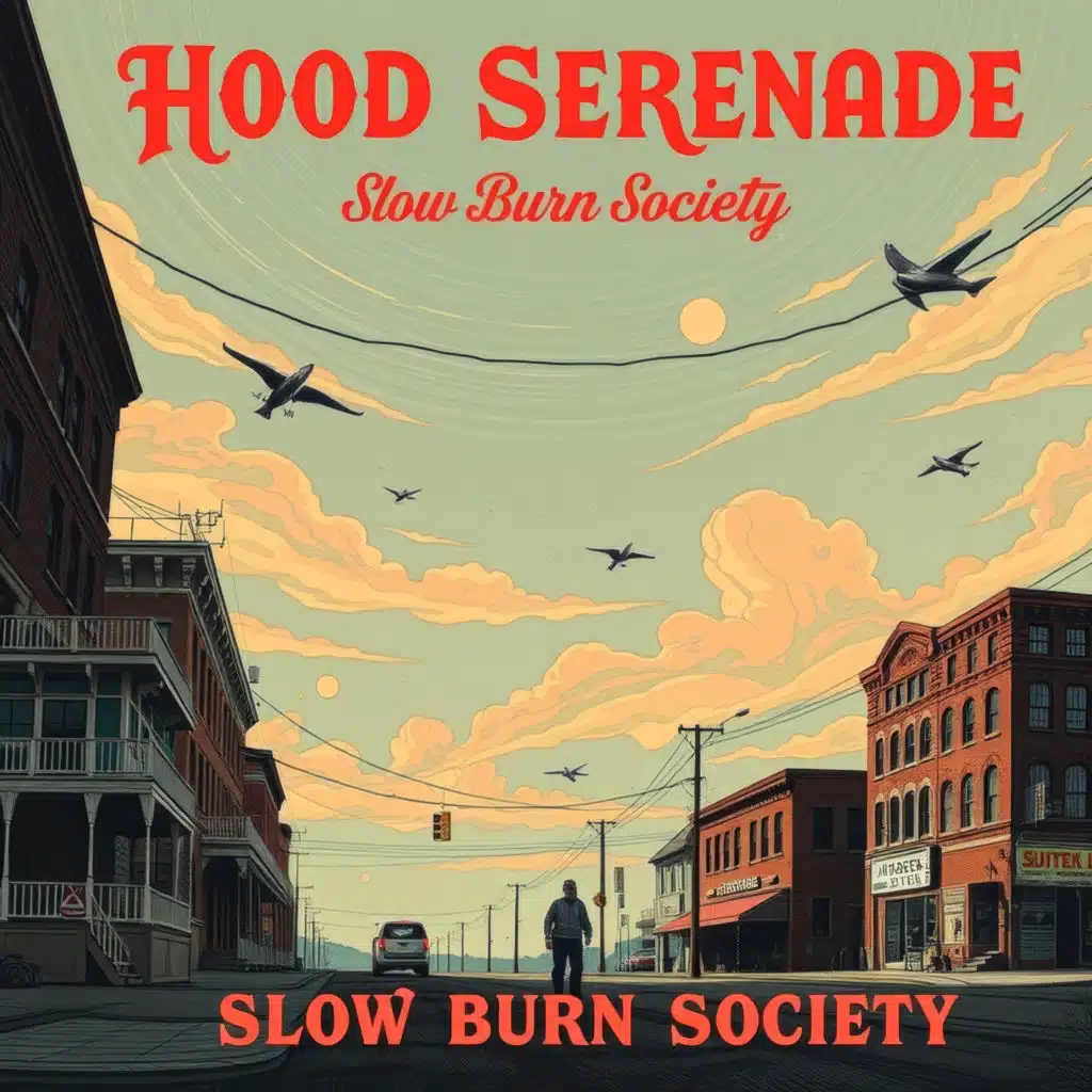Girard & Slow Burn Society