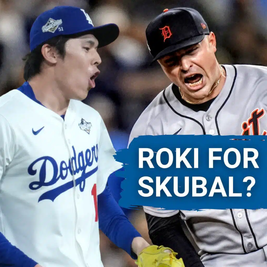 SHOCK: Tarik Skubal Trade COULD COST Dodgers Roki Sasaki | Kyle Tucker Old Houston Ties CONTROVERSY