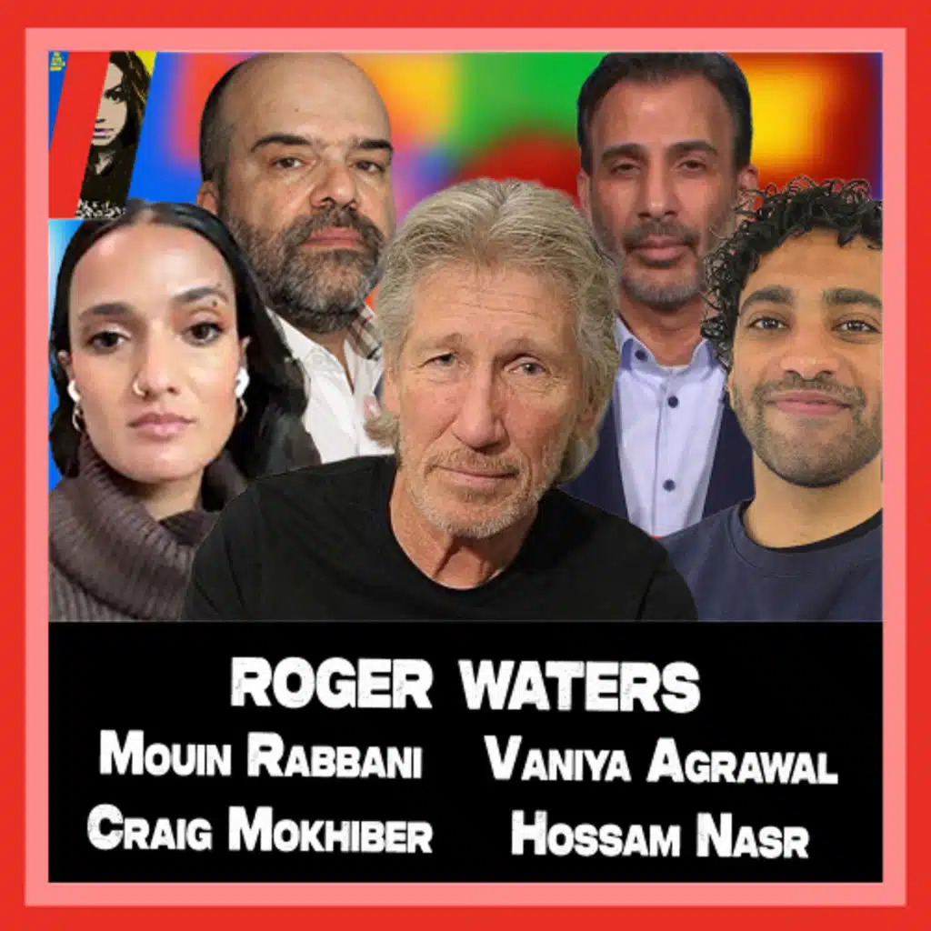 Roger Waters on Gaza, the UN & Israel’s Final Battle + Trump's Gaza Plan & Microsoft Victory