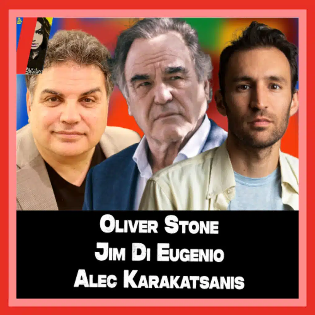 Oliver Stone On JFK Files, Alec Karakatsanis On 'Copaganda'