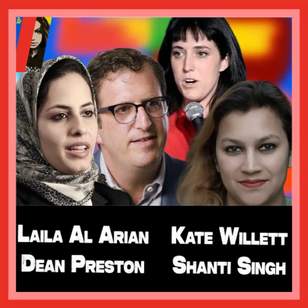 Israel's Crimes w/ Laila Al Arian & Tech Bros Lies w/ Dean Preston, Kate Willett & Shanti Singh