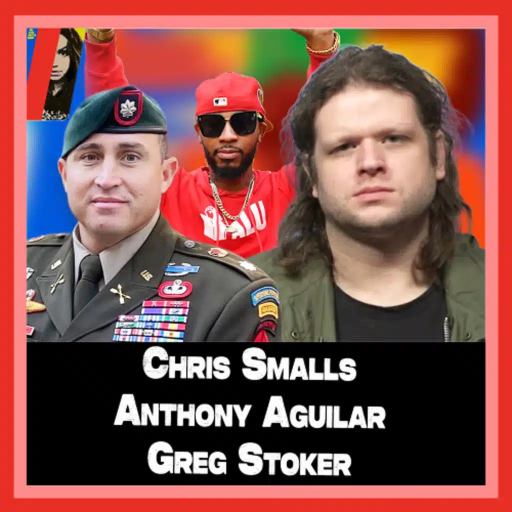 Ret. Special Forces Anthony Aguilar + Amazon Labor Union's Chris Smalls On Israel's Brutality