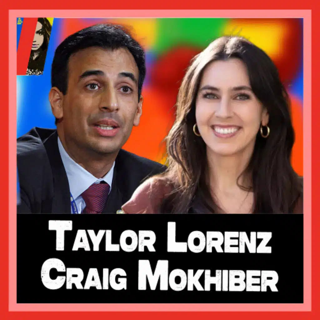 Dark Money Dem Influencers EXPOSED with Taylor Lorenz & How to STOP Israel with Craig Mokhiber