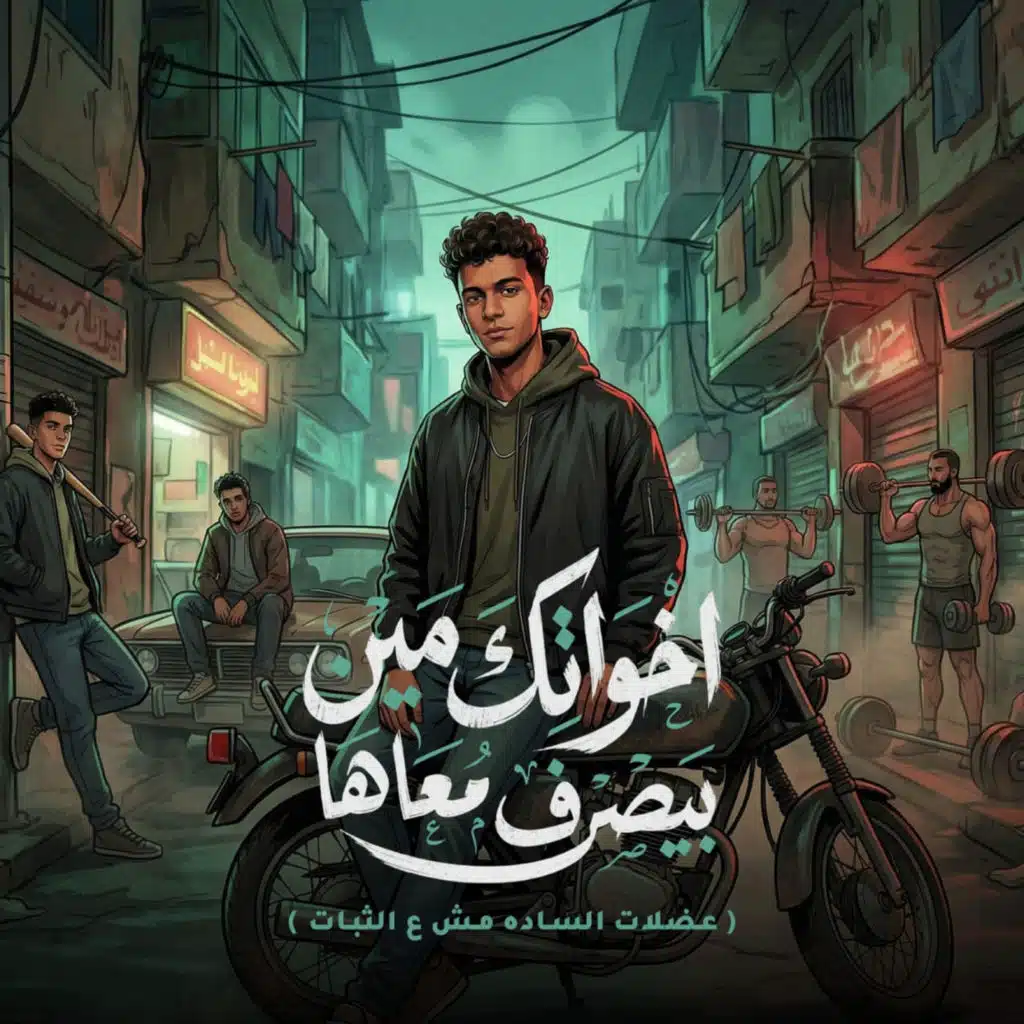 اخواتك مين بيصرف معاها (عضلات الساده مش ع الثبات)