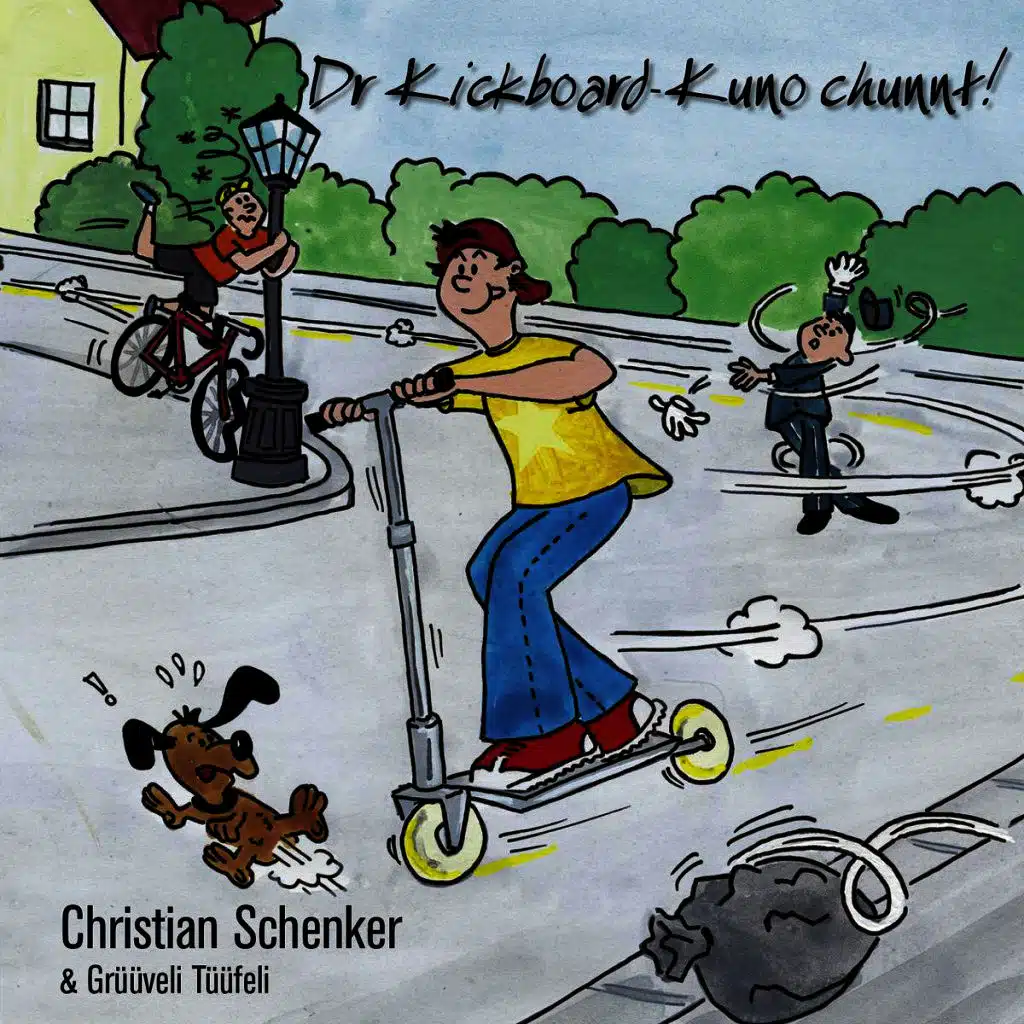 Dr Kickboard-Kuno chunnt!
