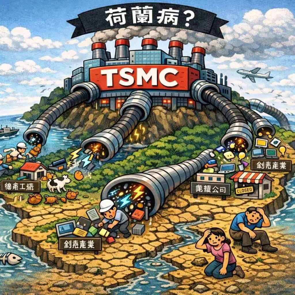 第190集：荷蘭病？！台灣得了嗎？