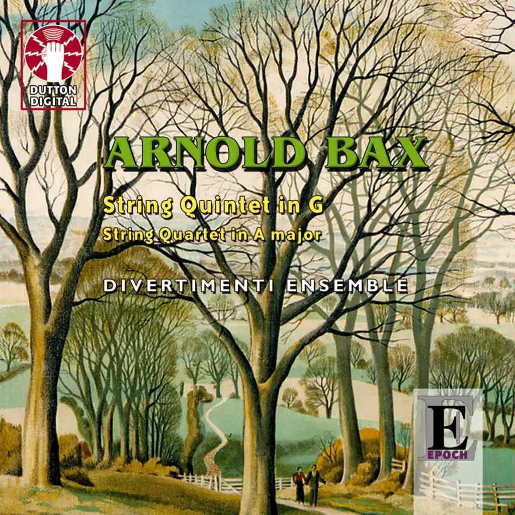 Bax: String Quintet in G - String Quartet in A Major