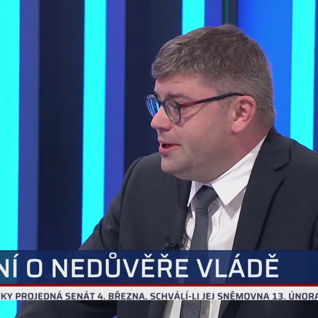 Ševčík: Piráti jsou darebáci, při jejich projevech jsem se musel projít. Vaňková ho okřikla