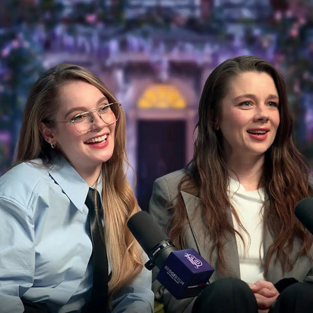 Growing Up Bridgerton: Hannah Dodd, Claudia Jessie, Ruth Gemmell & Luke Thompson