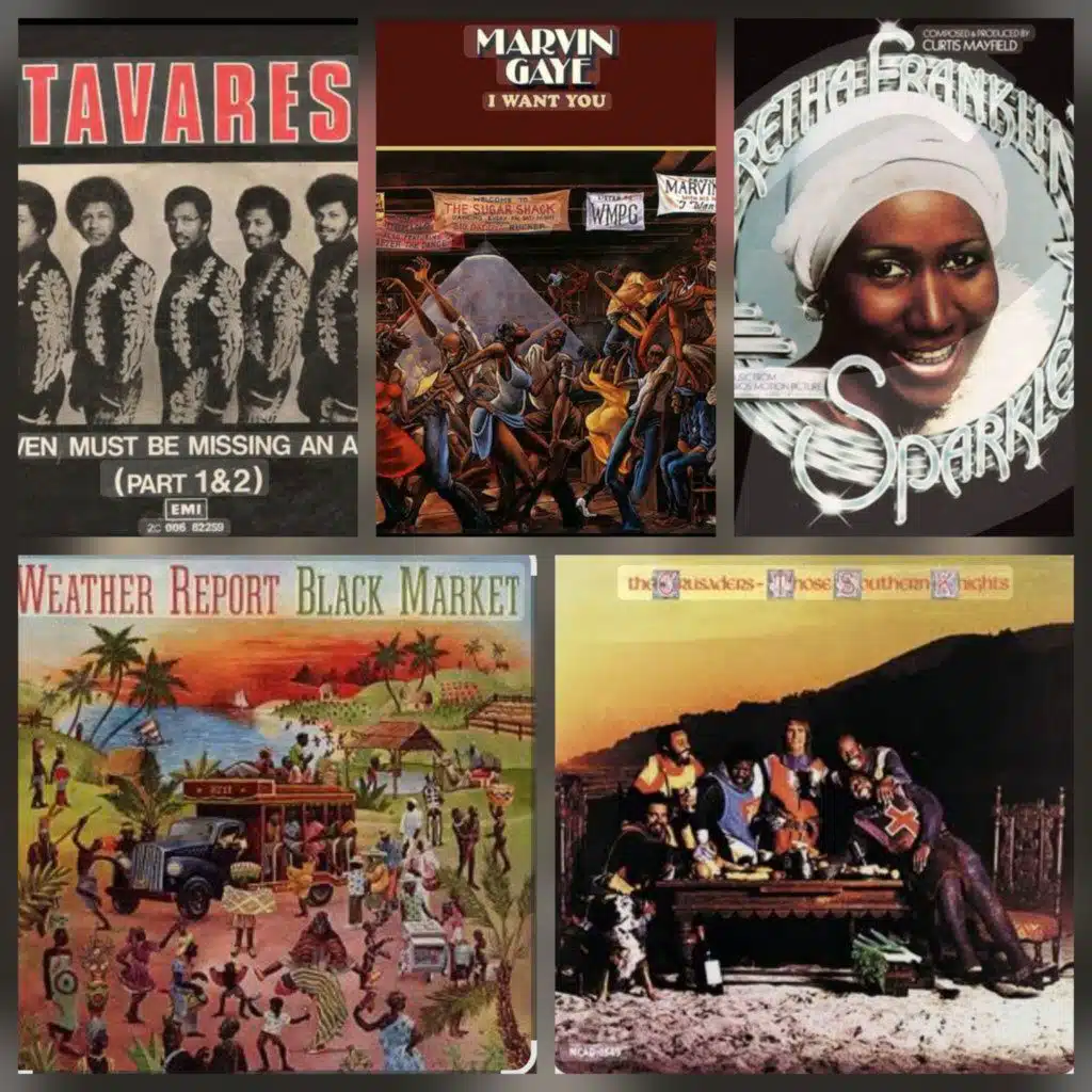 Como lo oyes - 1976: Great Albums. Black Moods - 31/01/26