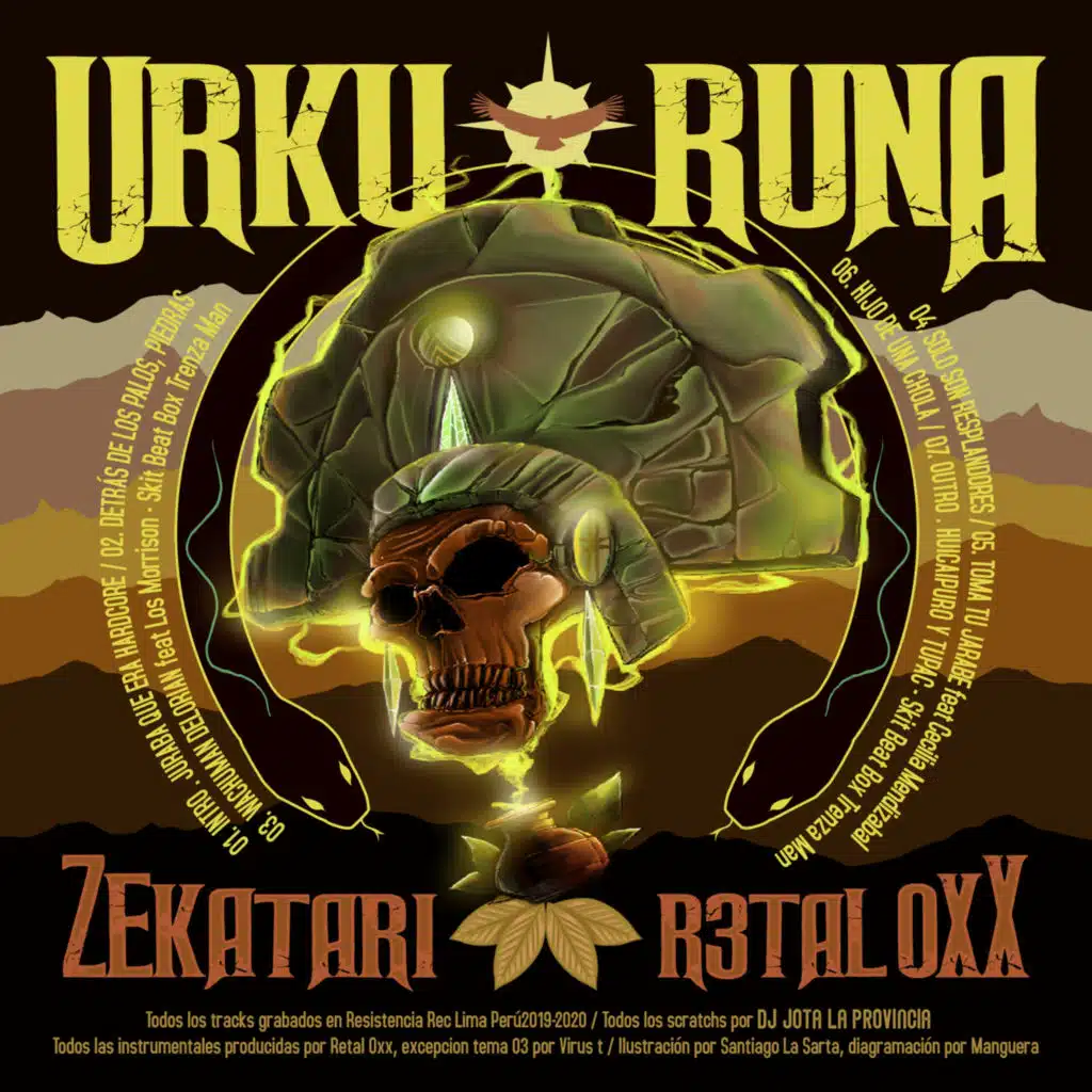 Urku Runa Zekatari Retal Oox