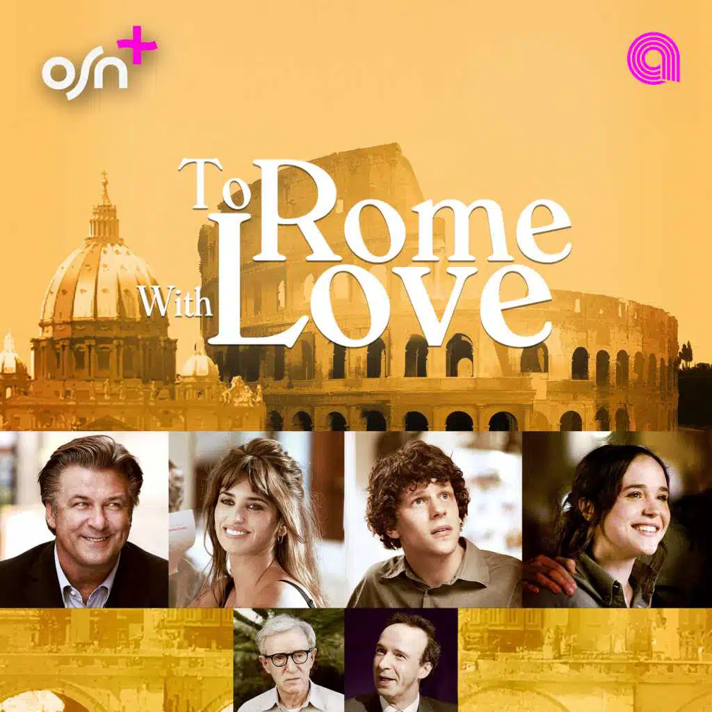 To Rome with Love - OST