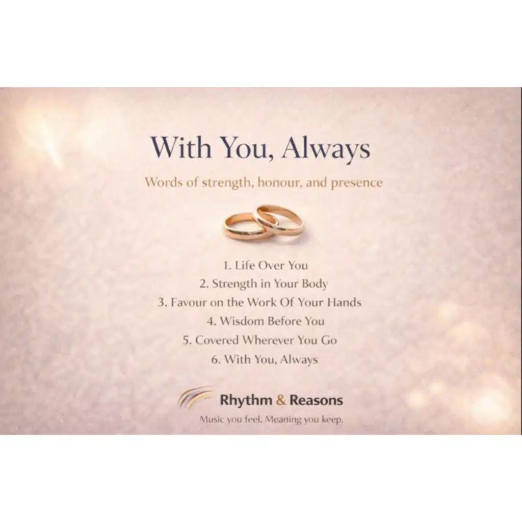 With You Always (Words of Strength, Honour And Presence for Your Husband)