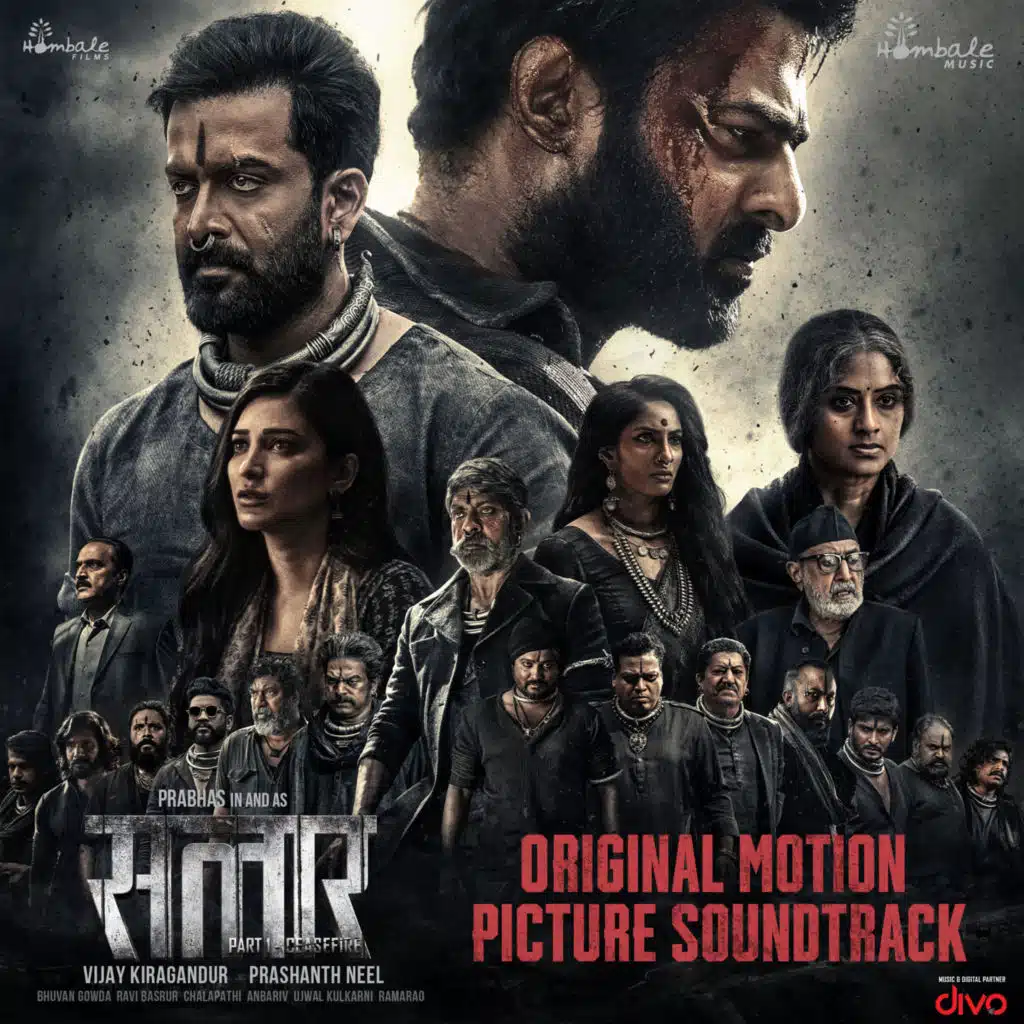 Salaar Cease Fire - Hindi (Original Motion Picture Soundtrack)